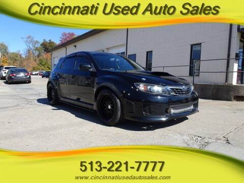 2013 Subaru Impreza for sale at Cincinnati Used Auto Sales in Cincinnati OH