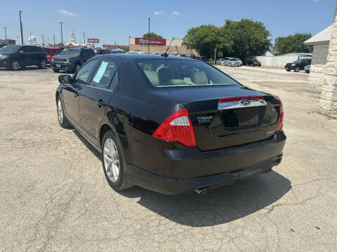 2011 Ford Fusion SEL