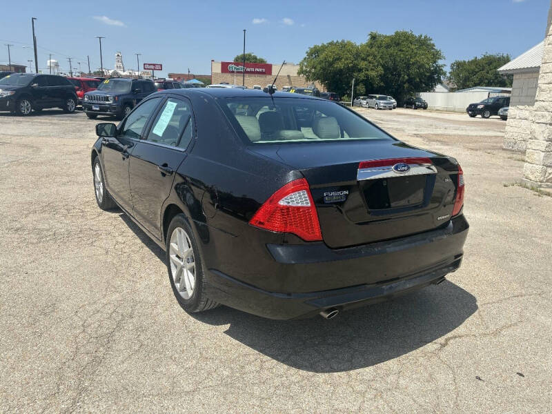 2011 Ford Fusion SEL