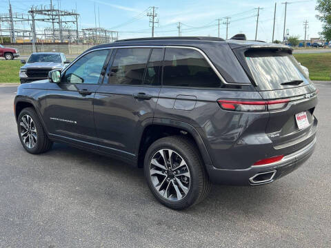 2025 Jeep Grand Cherokee Overland