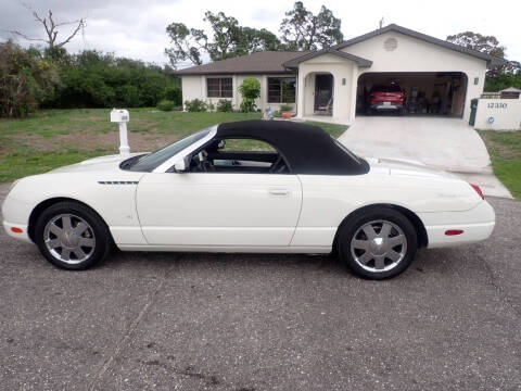 2003 Ford Thunderbird Premium