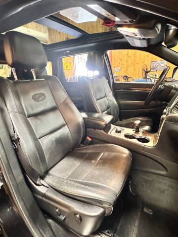 2014 Jeep Grand Cherokee Overland