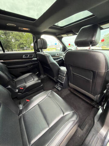 2017 Ford Explorer Limited
