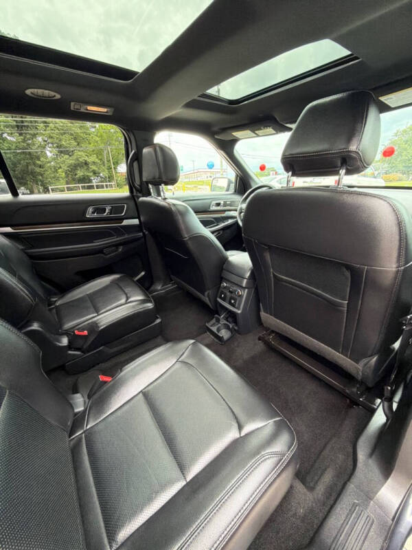 2017 Ford Explorer Limited
