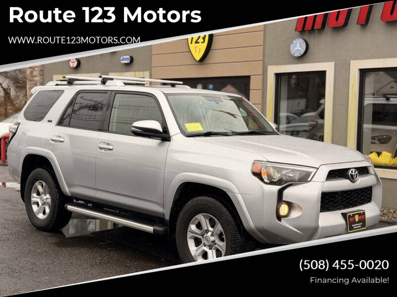 2016 Toyota 4Runner SR5 Premium's photo