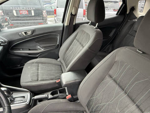 2020 Ford EcoSport SE