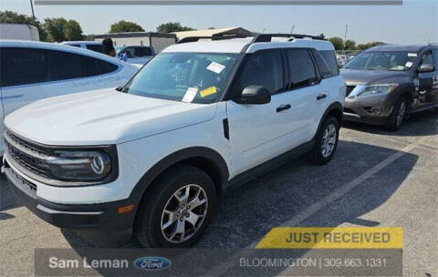2021 Ford Bronco Sport for sale at Sam Leman Ford in Bloomington IL