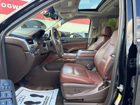 2016 Chevrolet Tahoe LTZ