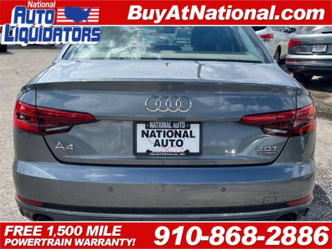 2017 Audi A4 2.0T quattro Premium Plus