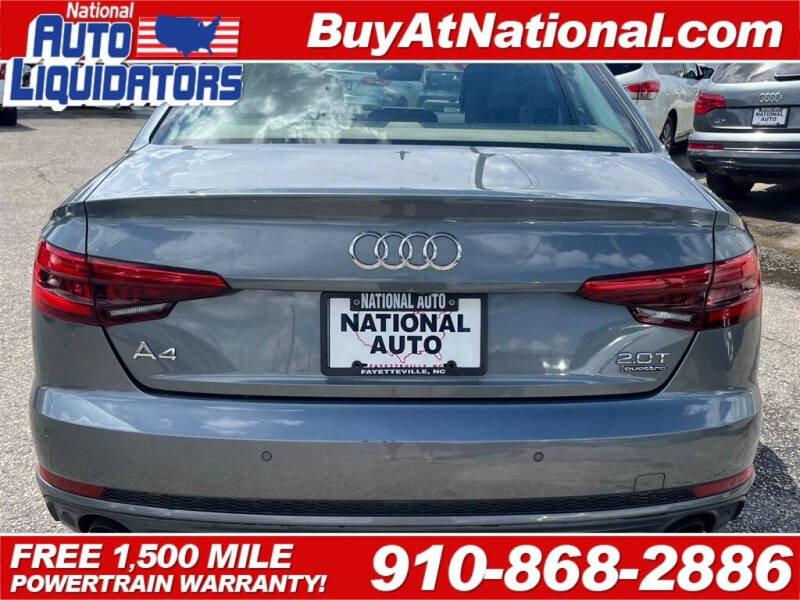 2017 Audi A4 2.0T quattro Premium Plus