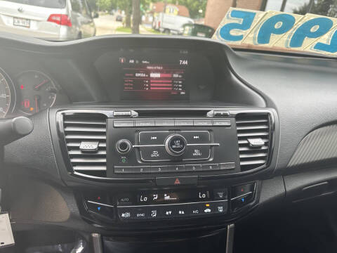 2017 Honda Accord Sport Special Edition