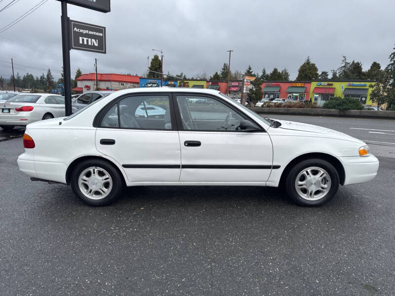 2002 Chevrolet Prizm