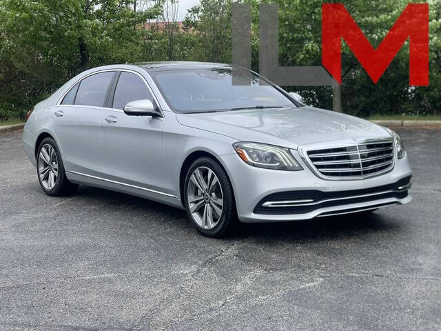 2019 Mercedes-Benz S-Class for sale at INDY LUXURY MOTORSPORTS in Indianapolis IN