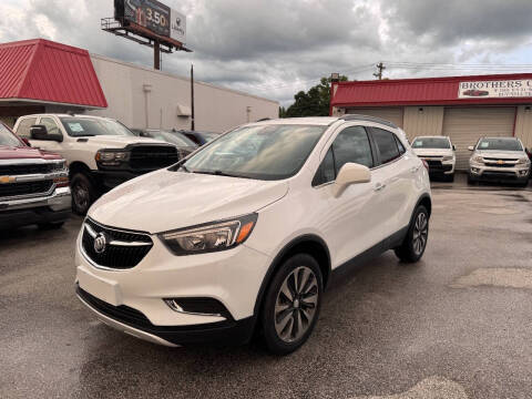 2021 Buick Encore Preferred