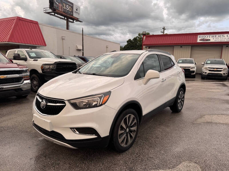 2021 Buick Encore Preferred
