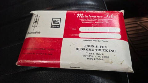 1987 GMC R/V 1500 Series