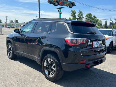 2018 Jeep Compass Trailhawk
