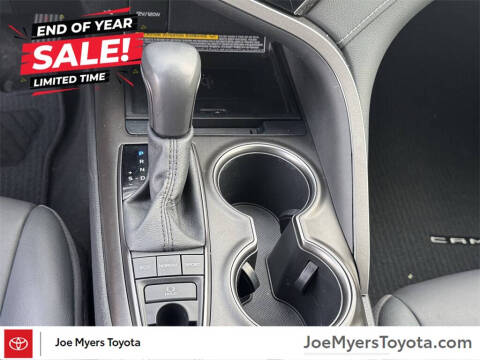 2021 Toyota Camry XSE