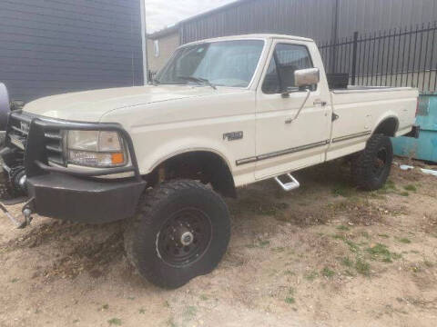 1996 Ford F-350 Super Duty