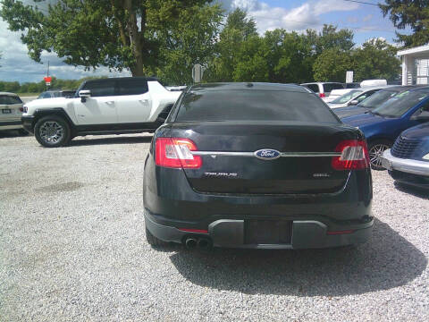 2011 Ford Taurus SEL