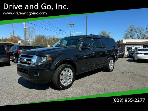 2012 Ford Expedition EL for sale at Drive and Go, Inc. in Hickory NC