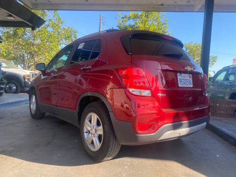 2019 Chevrolet Trax LT