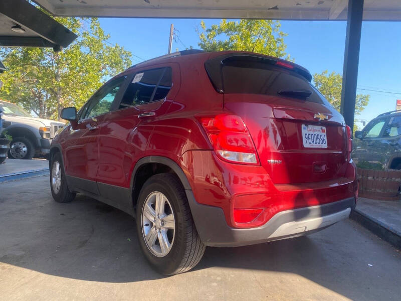 2019 Chevrolet Trax LT