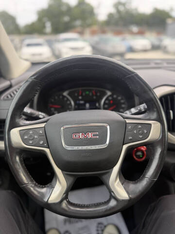 2018 GMC Terrain Denali