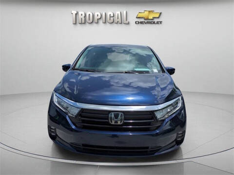 2022 Honda Odyssey EX-L