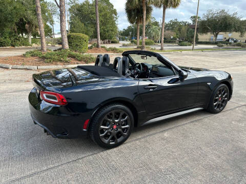2018 FIAT 124 Spider Abarth