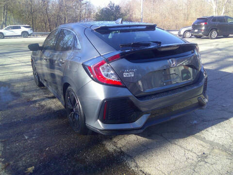 2017 Honda Civic EX w/Honda Sensing