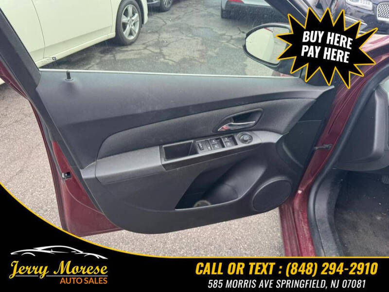 2015 Chevrolet Cruze 1LT Auto