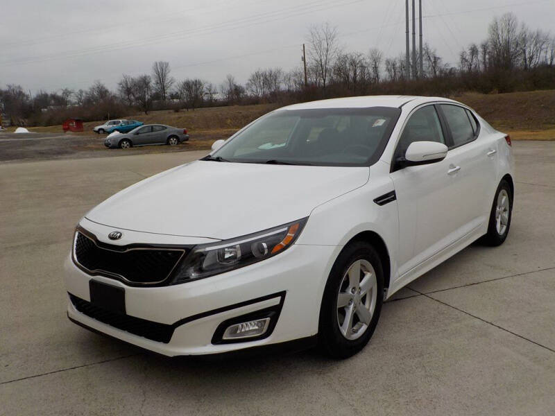 2015 Kia Optima for sale at Automotive Locator- Auto Sales in Groveport OH