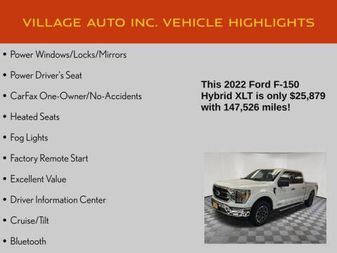 2022 Ford F-150