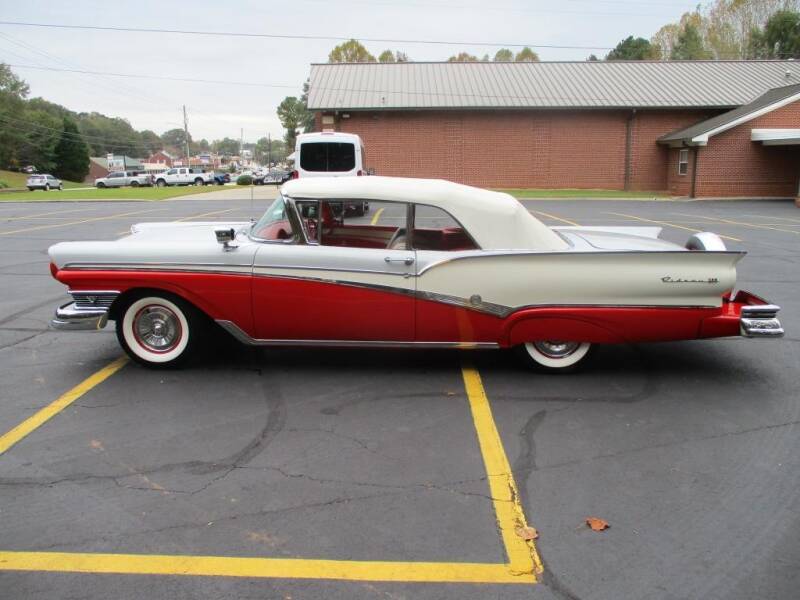 1957 Ford Meteor Rideau 500 Convertible for sale at Big O Street Rods in Bremen GA