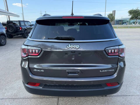 2018 Jeep Compass Limited