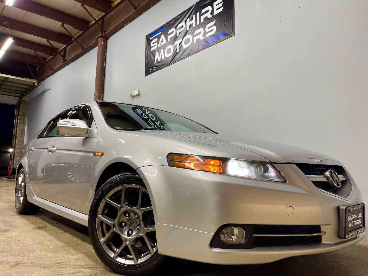 2008 Acura TL for sale at Sapphire Motors in Gurnee, IL