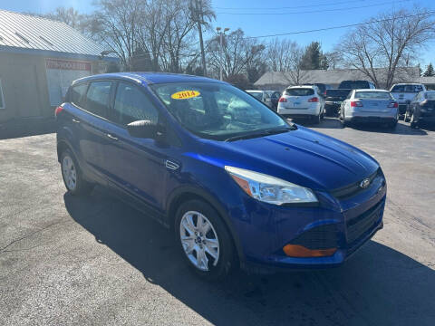 2014 Ford Escape for sale at Steerz Auto Sales in Frankfort IL