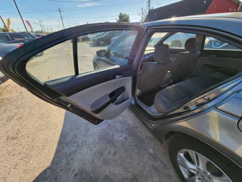 2012 Honda Accord LX-P