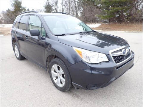 2015 Subaru Forester for sale at Car Connection in Williamsburg MI