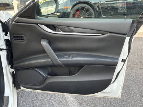 2017 Maserati Ghibli S Q4