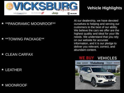 2017 Nissan Pathfinder SL