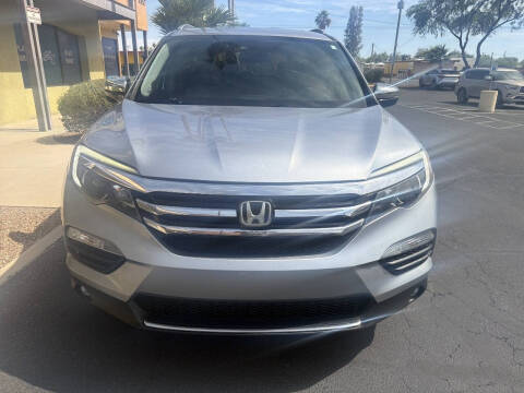 2017 Honda Pilot Touring