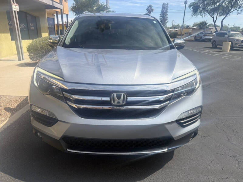 2017 Honda Pilot Touring