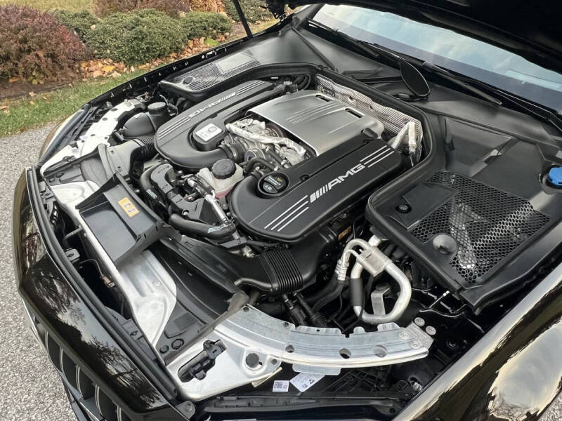 2021 Mercedes-Benz C-Class AMG C 63