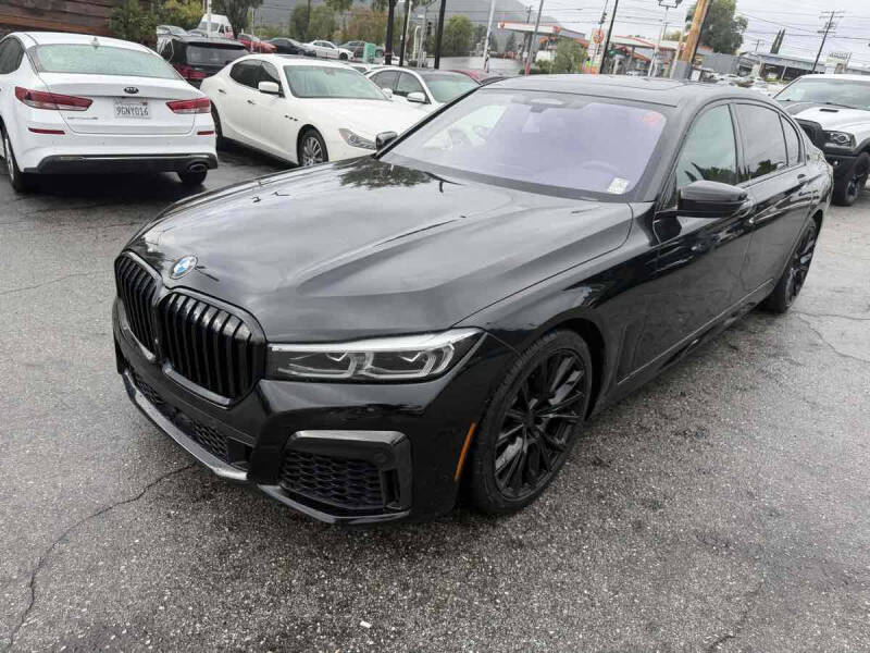 2020 BMW 7 Series 740i
