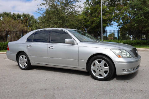 2004 Lexus LS 430
