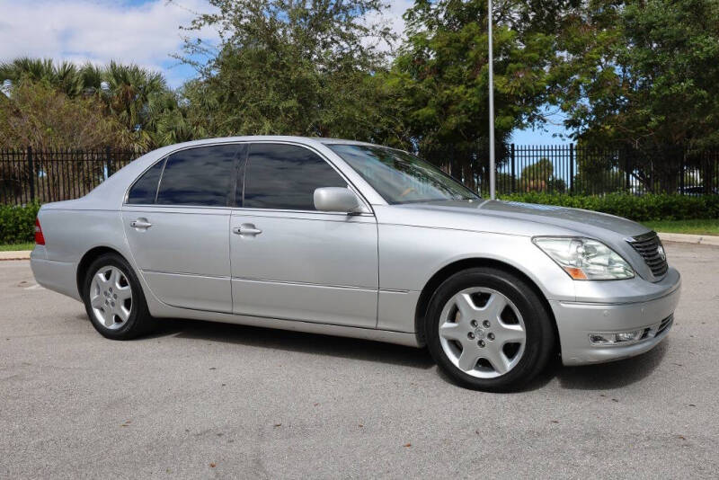 2004 Lexus LS 430