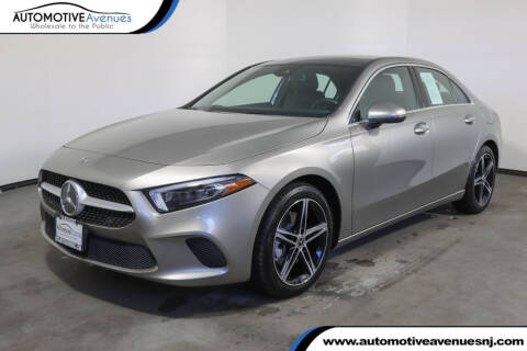 2019 Mercedes-Benz A-Class