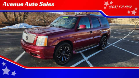 2003 Cadillac Escalade